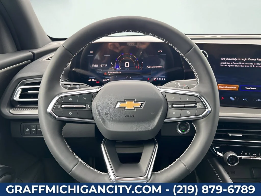 New 2027 Summit White Chevrolet LT image 15