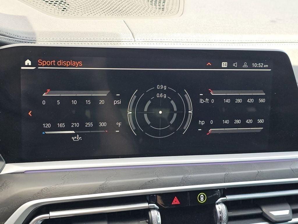 Used 2022 Black Sapphire Metallic BMW M50i image 19