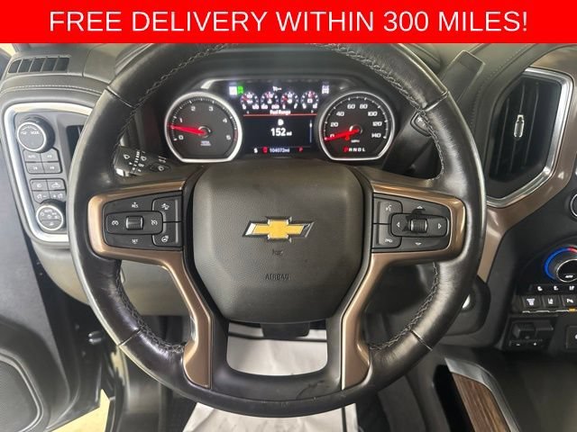 Certified Used 2022 MOSAIC BLACK METALLIC Chevrolet High Country image 12