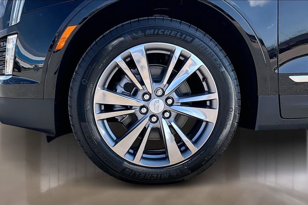 New 2026 Stellar Black Metallic Cadillac Premium Luxury image 12