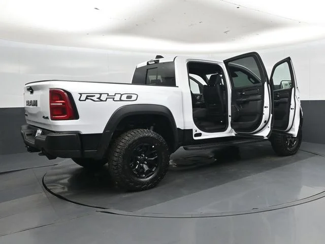 New 2026 Bright White Clear-Coat Exterior Paint RAM RHO image 47