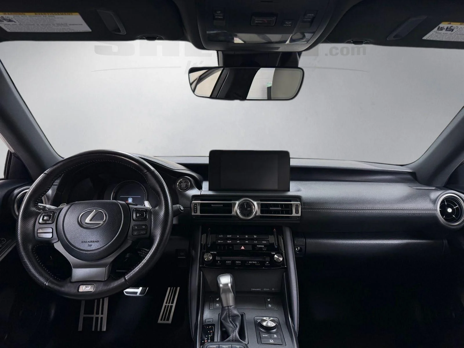 Used 2022 Atomic Silver Lexus IS 350 F SPORT image 3