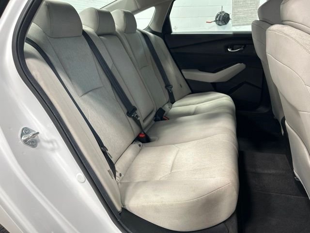 Certified Used 2024 Platinum White Pearl Honda LX image 19