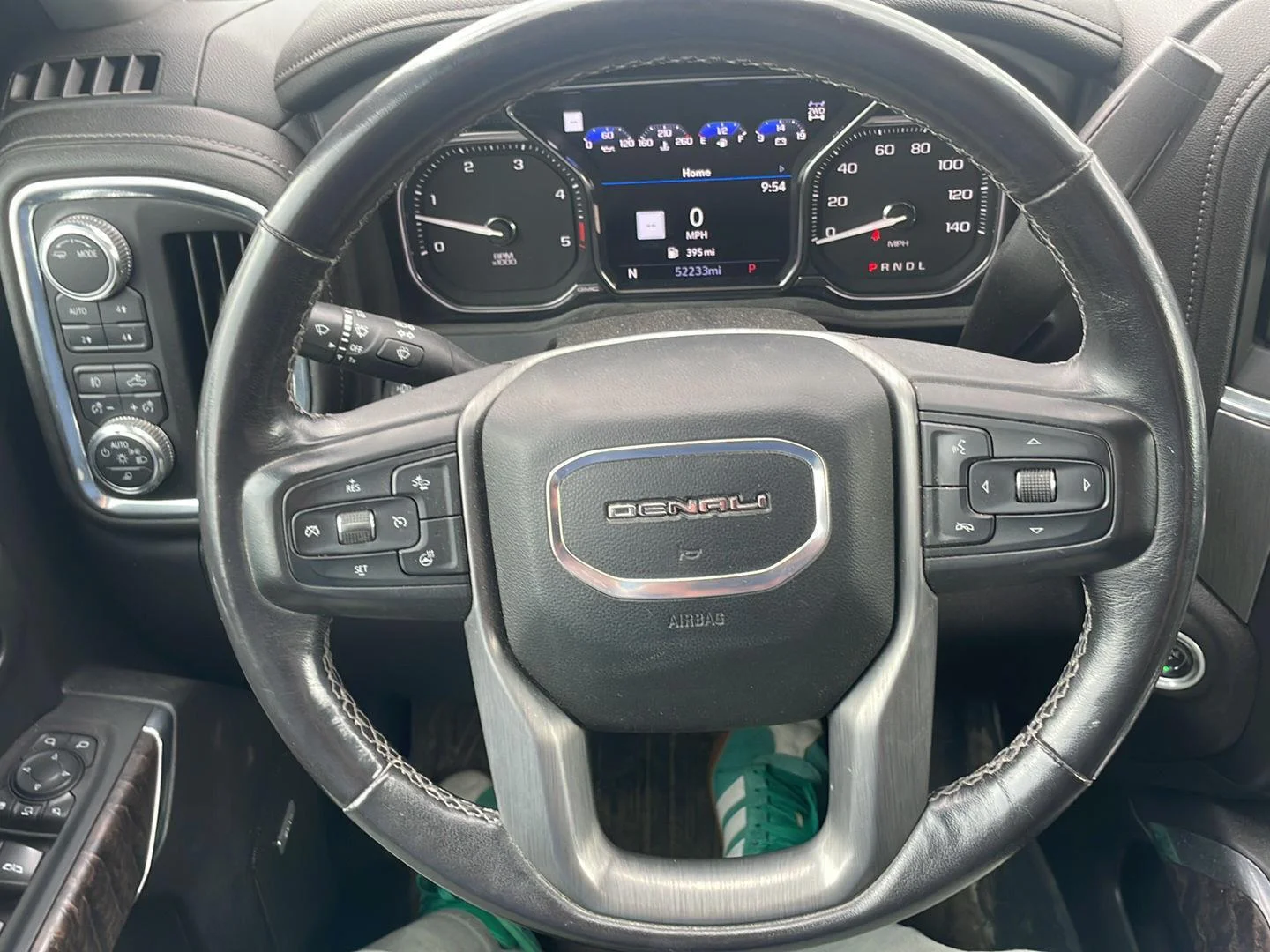 Used 2023 Ebony Twilight Metallic GMC Denali image 3