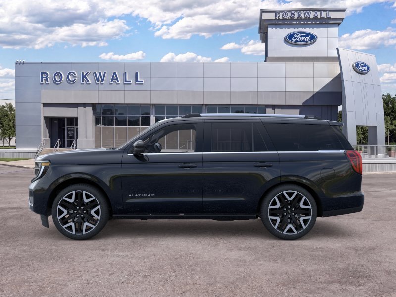 New 2026 Agate Black Metallic Ford Platinum® image 3