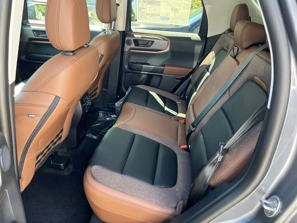 New 2026 Carbonized Gray Metallic Ford Outer Banks® image 16