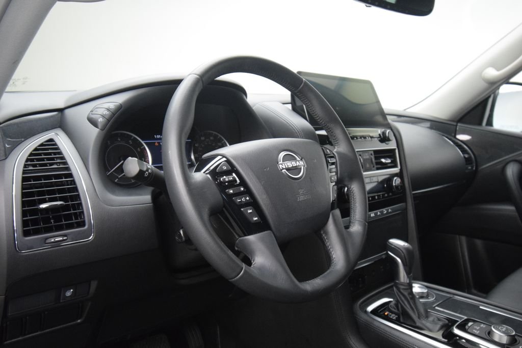 Used 2023 Gray Nissan SV image 11