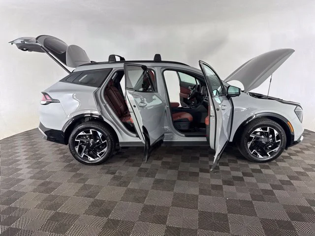 Used 2024 Gray Kia SX-Prestige image 15