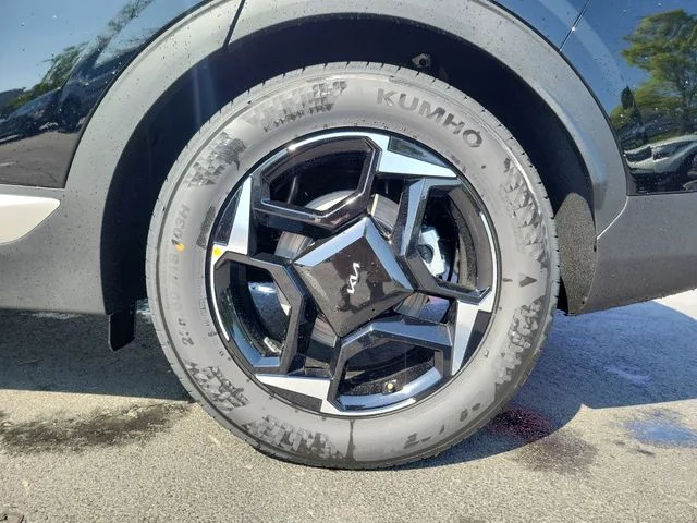 New 2026 Ebony Black Kia EX image 7