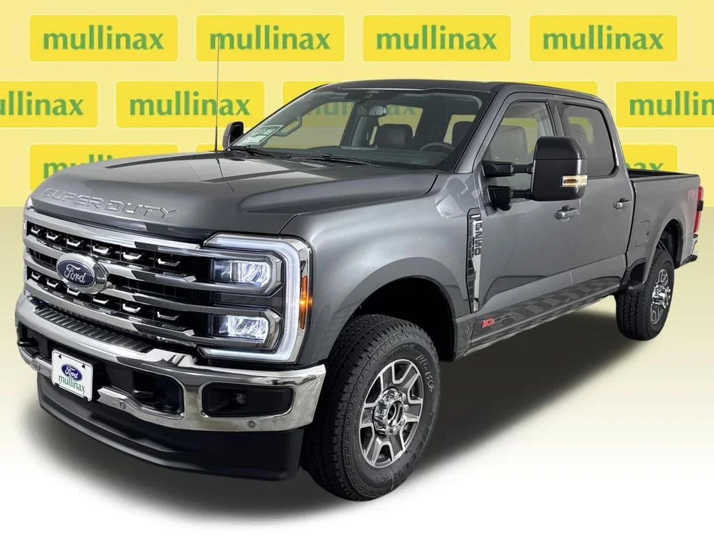 New 2026 Gray Ford Lariat image 23