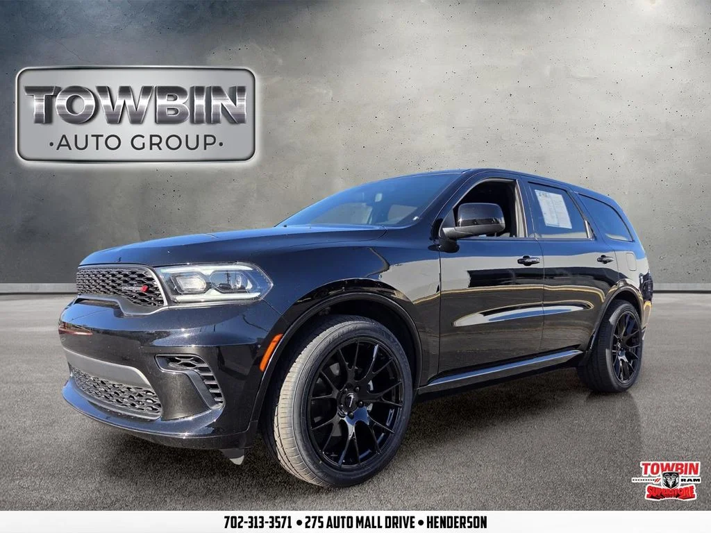 Used 2026 Black Dodge GT image 1