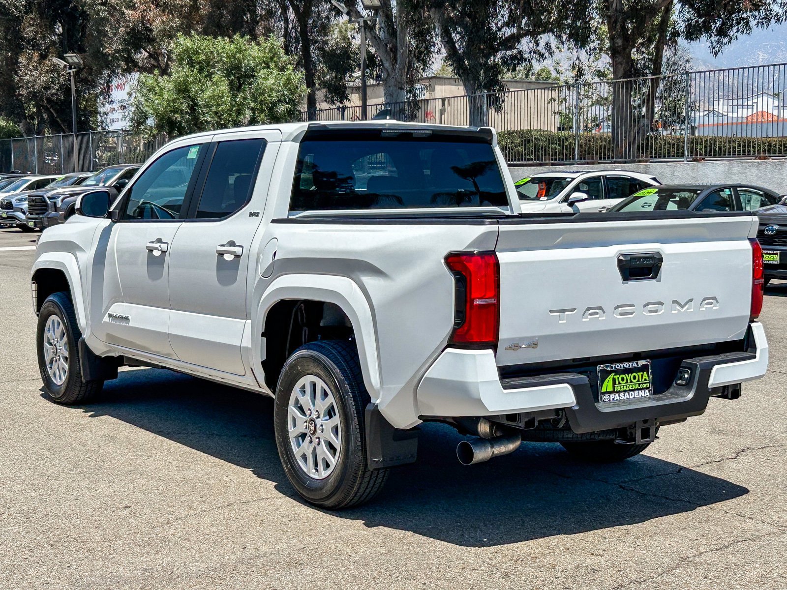New 2026 Ice Cap Toyota SR5 image 8
