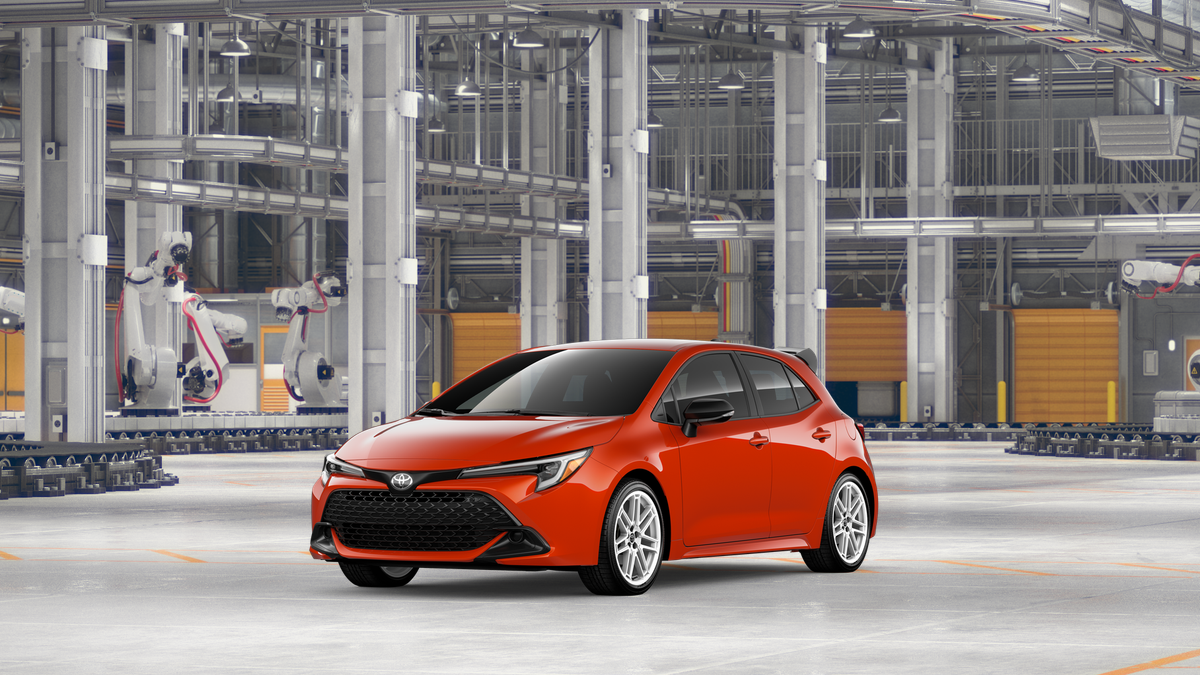 2026 Toyota Corolla FX CVT's photo