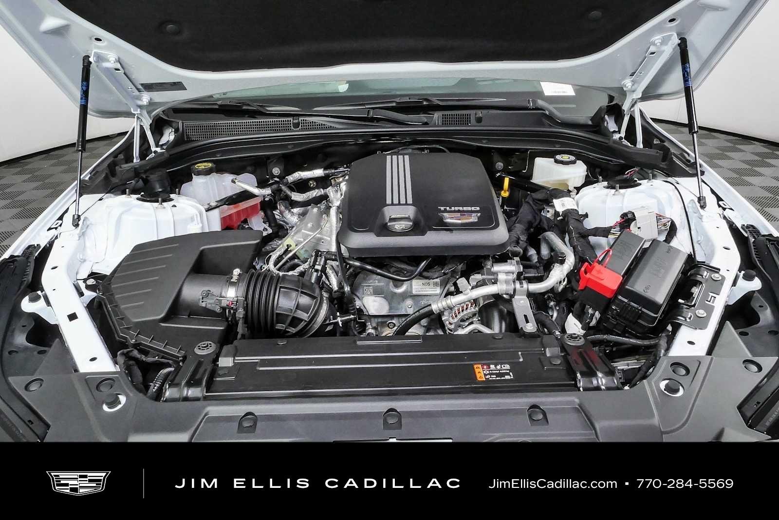 New 2026 Summit White Cadillac Premium Luxury image 34