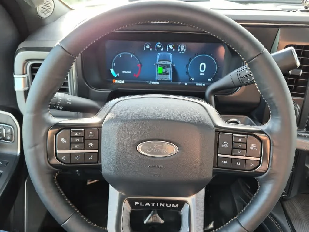 Used 2024 Iconic Silver Ford Platinum image 16