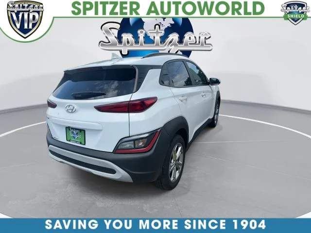 Used 2022 White Hyundai SEL image 8