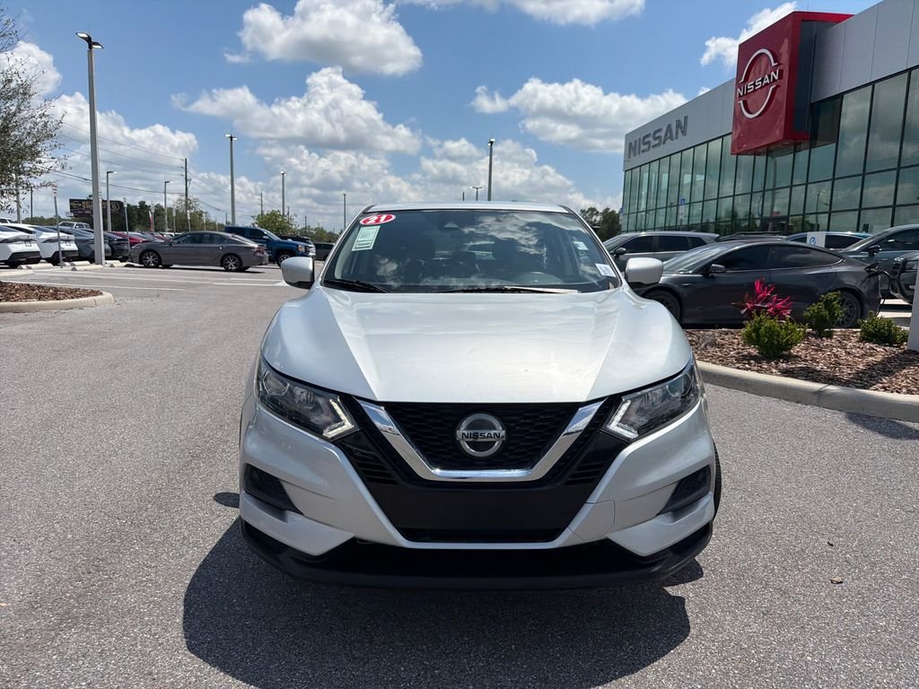 Used 2021 Nissan Rogue Sport S with VIN JN1BJ1AV2MW568777 for sale in Brooksville, FL