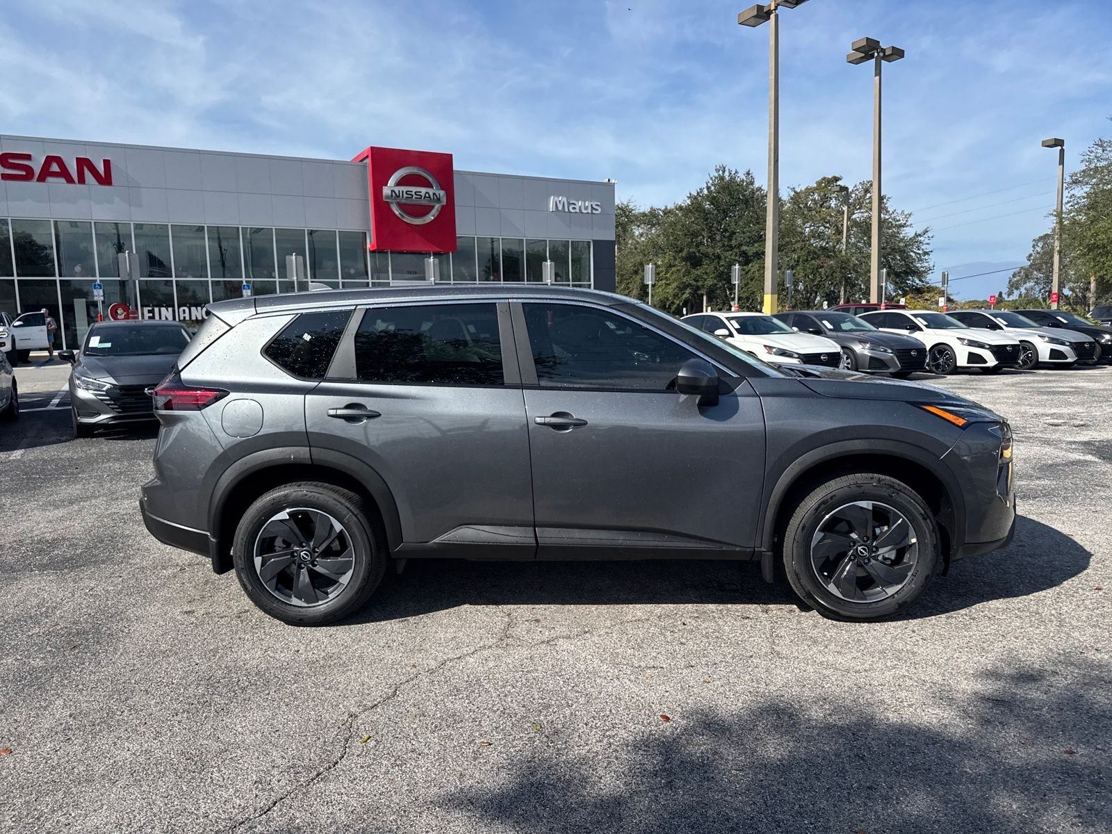 New 2026 Nissan Rogue SV 4D Sport Utility