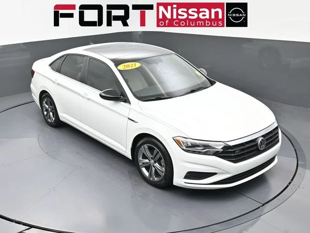 Used 2021 White Volkswagen R-Line image 40