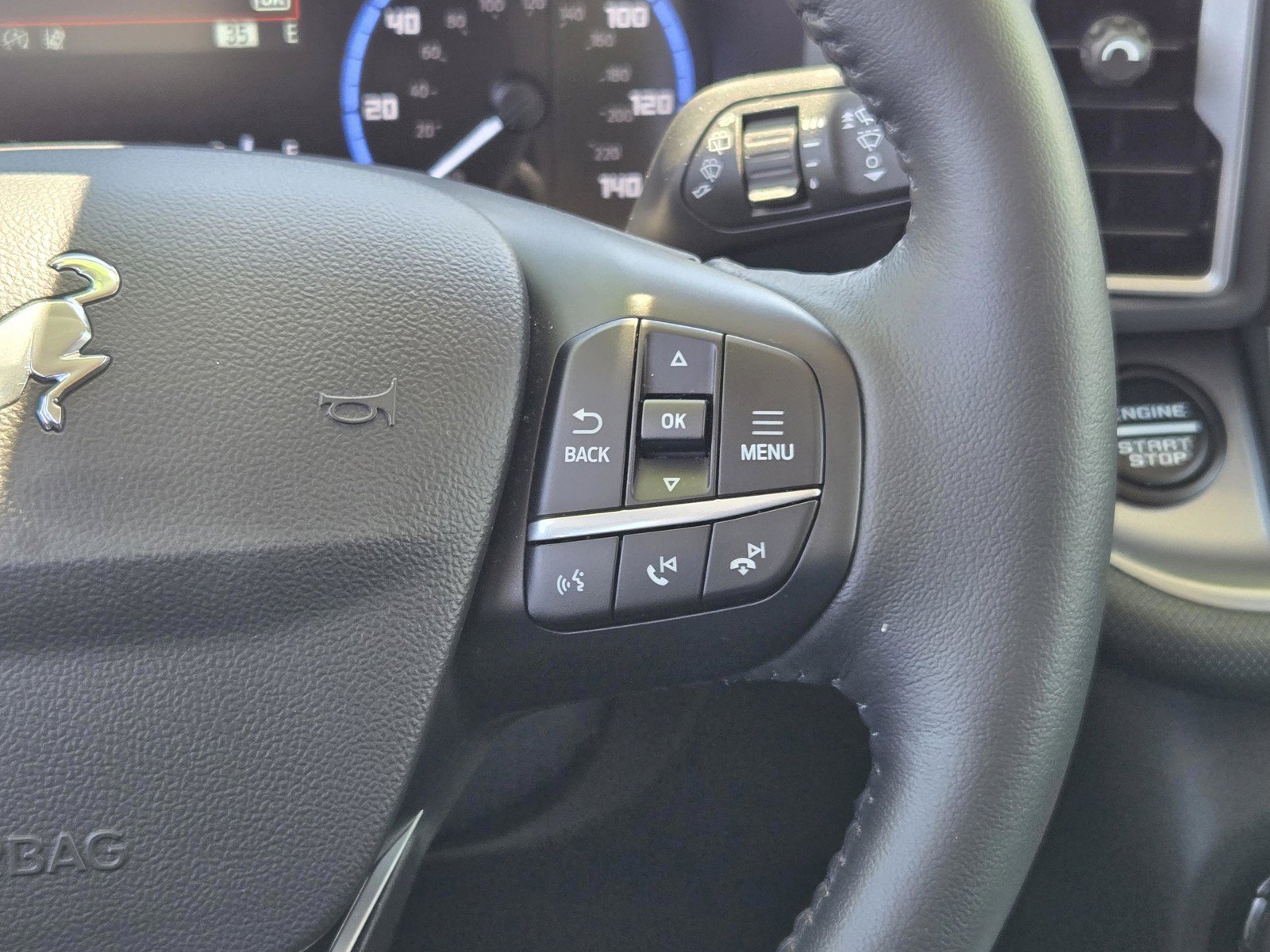 Certified Used 2022 Cactus Green / Gray Ford Big Bend image 15