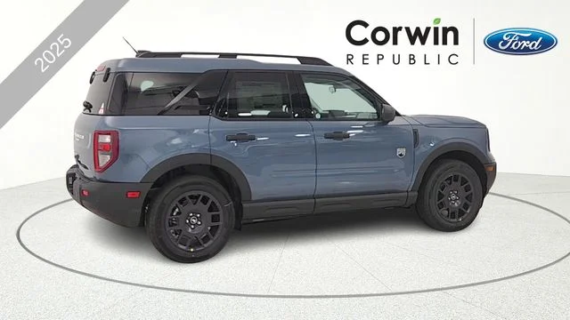 New 2025 Azure Gray Metallic Tri-Coat Ford Big Bend® image 8