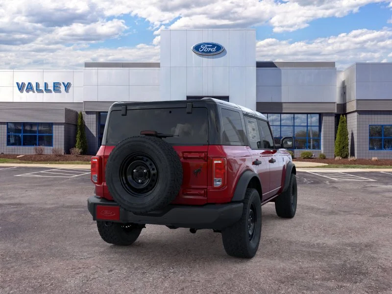 New 2026 Ruby Red Metallic Tinted Clearcoat Ford Big Bend® image 70