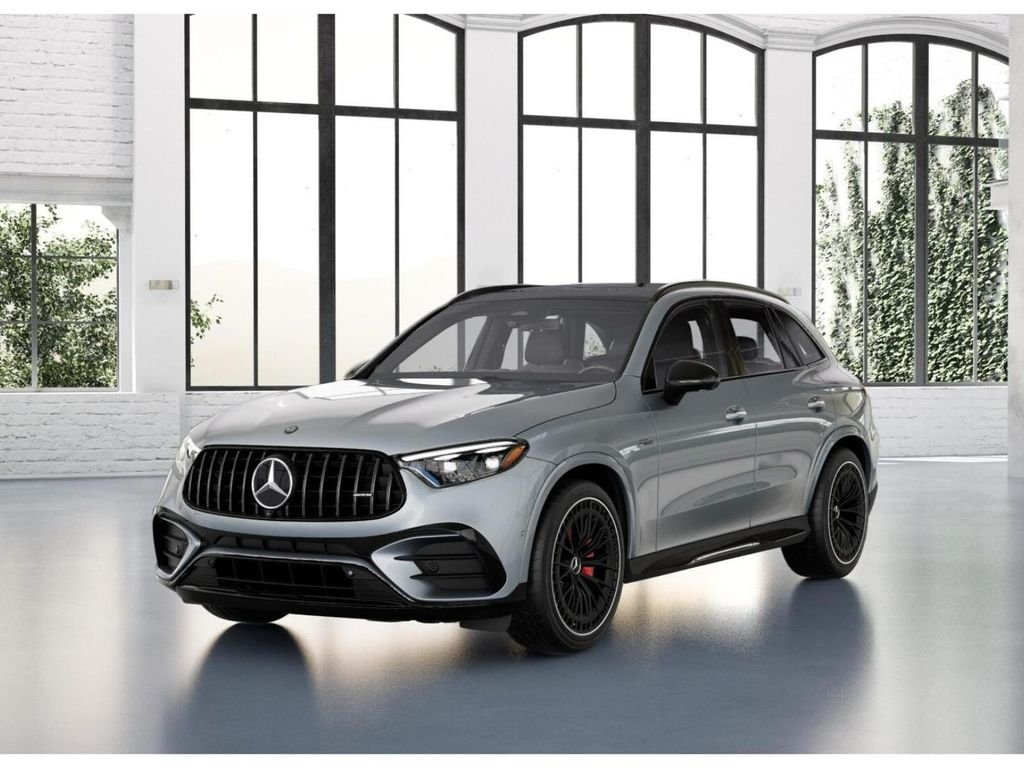 New 2026 Cirrus Silver Metallic Mercedes-Benz GLC 43 AMG® image 40