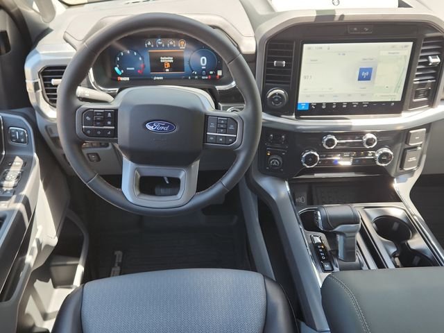 New 2026 Agate Black Metallic Ford Lariat® image 11