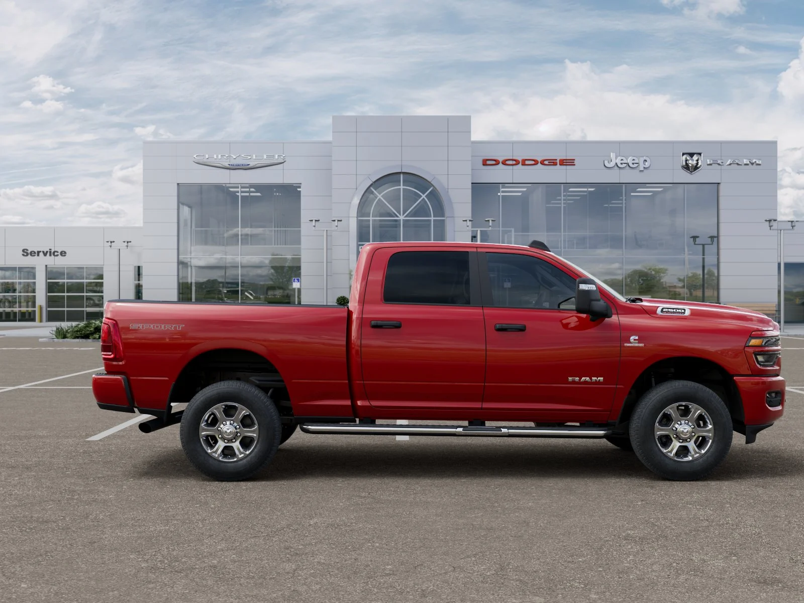 2026 RAM 2500 Big Horn - Photo 53