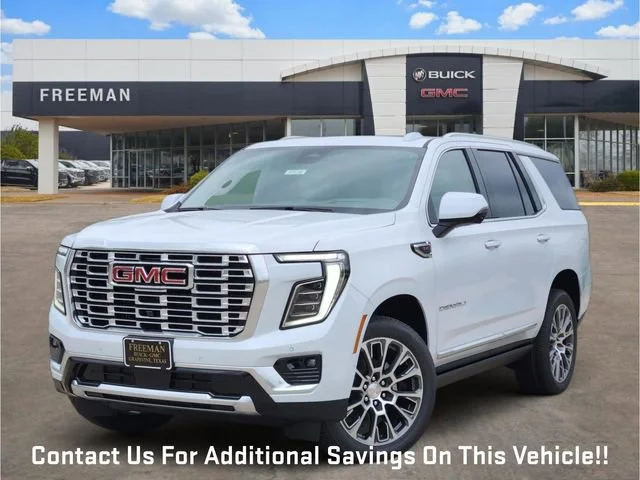 2026 GMC Yukon 4WD Denali's photo