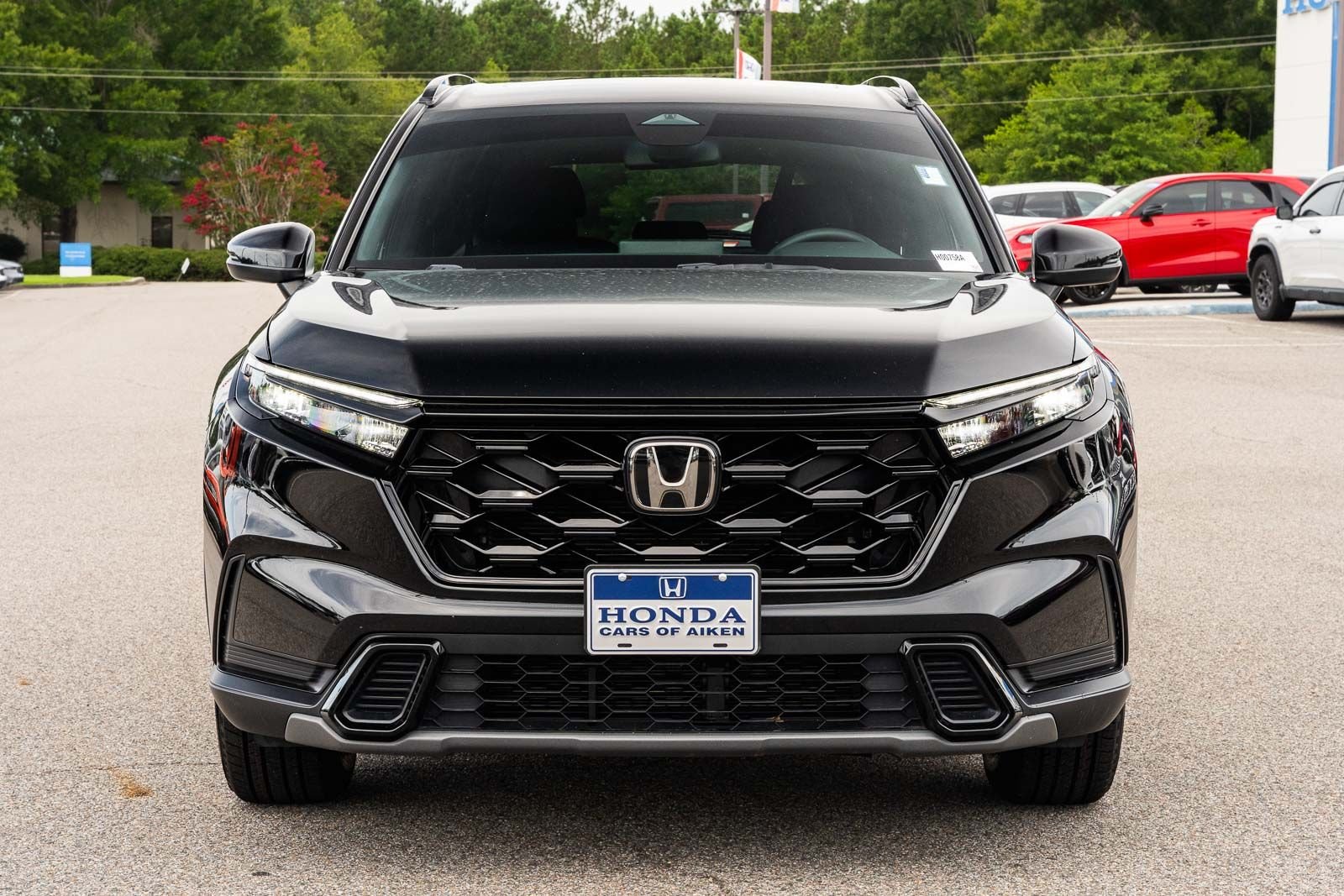 Used 2024 Black Honda Sport image 2