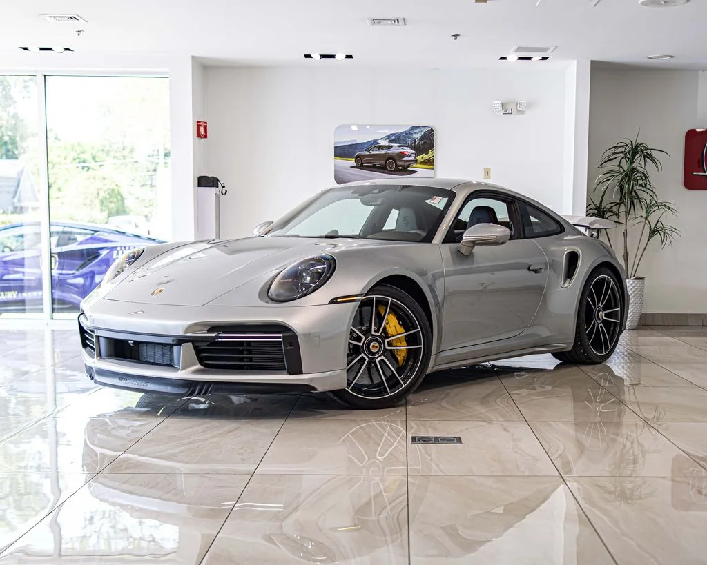Used 2025 Silver Porsche Turbo S image 1