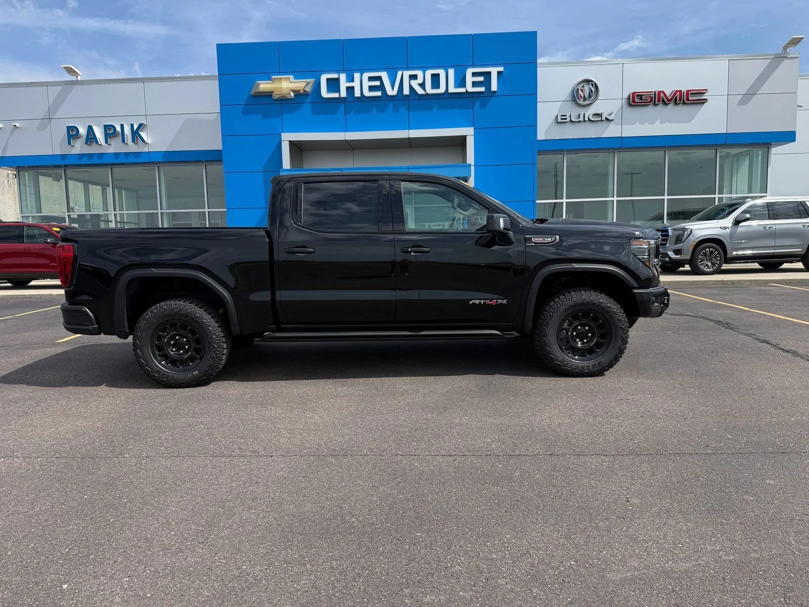 2026 GMC Sierra 4WD Crew Cab Short Box AT4X's photo