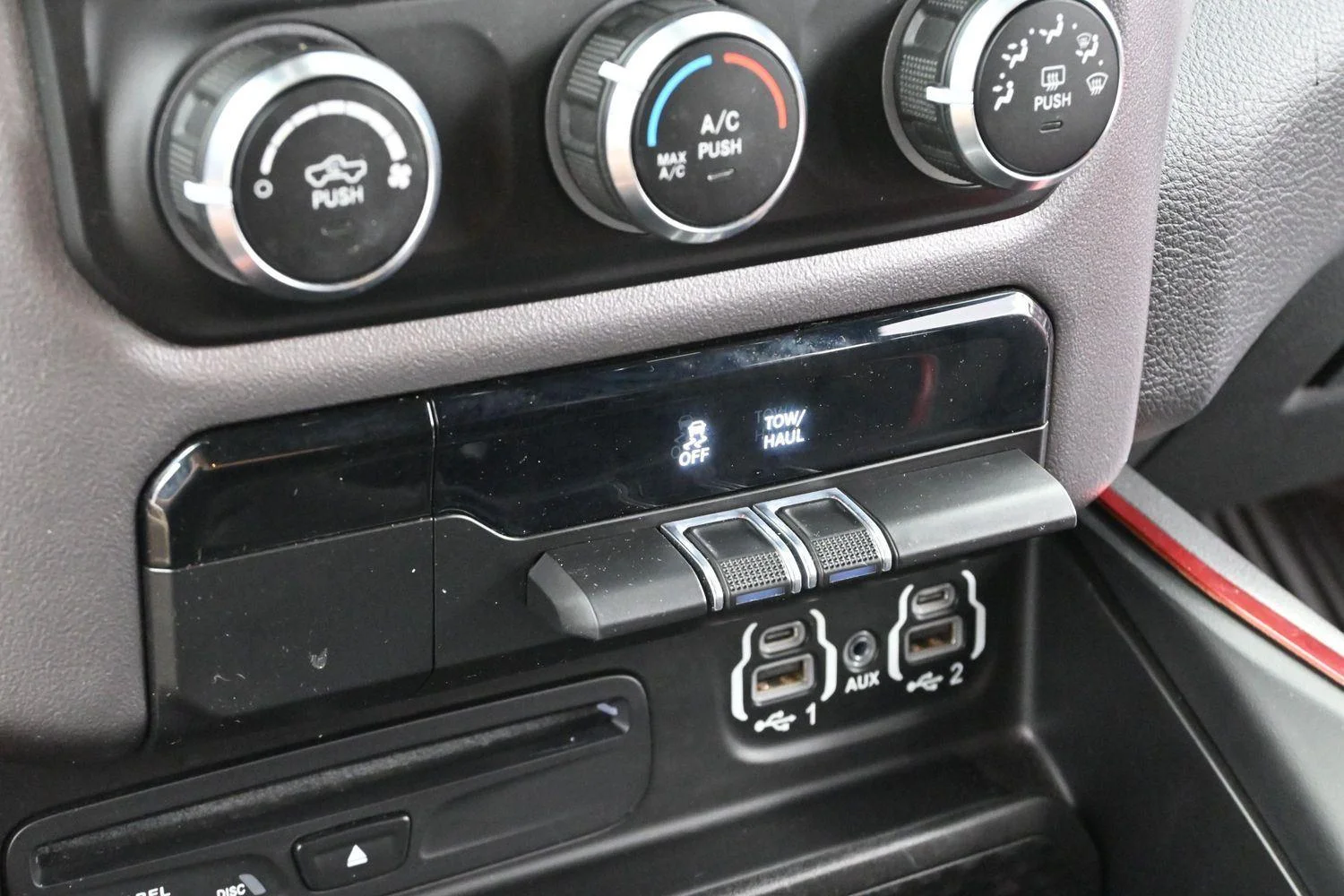 Used 2019 Flame Red Ram Rebel image 25