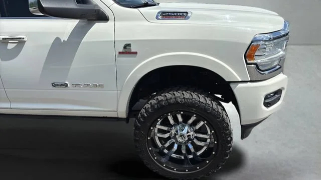 Used 2019 White Ram Longhorn Crew Cab 4x4 6