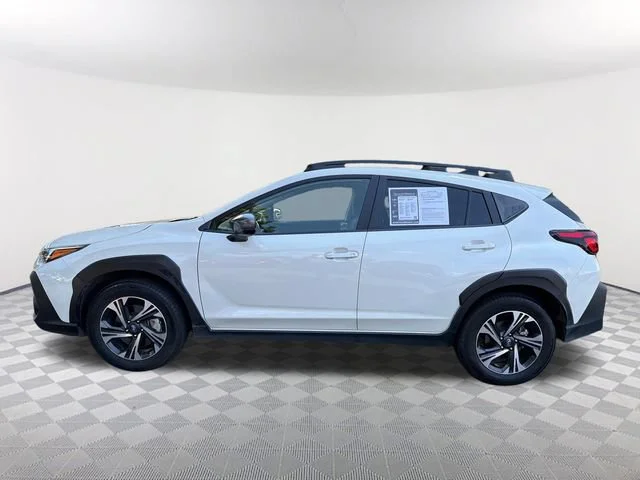 Used 2025 White Subaru Premium image 8
