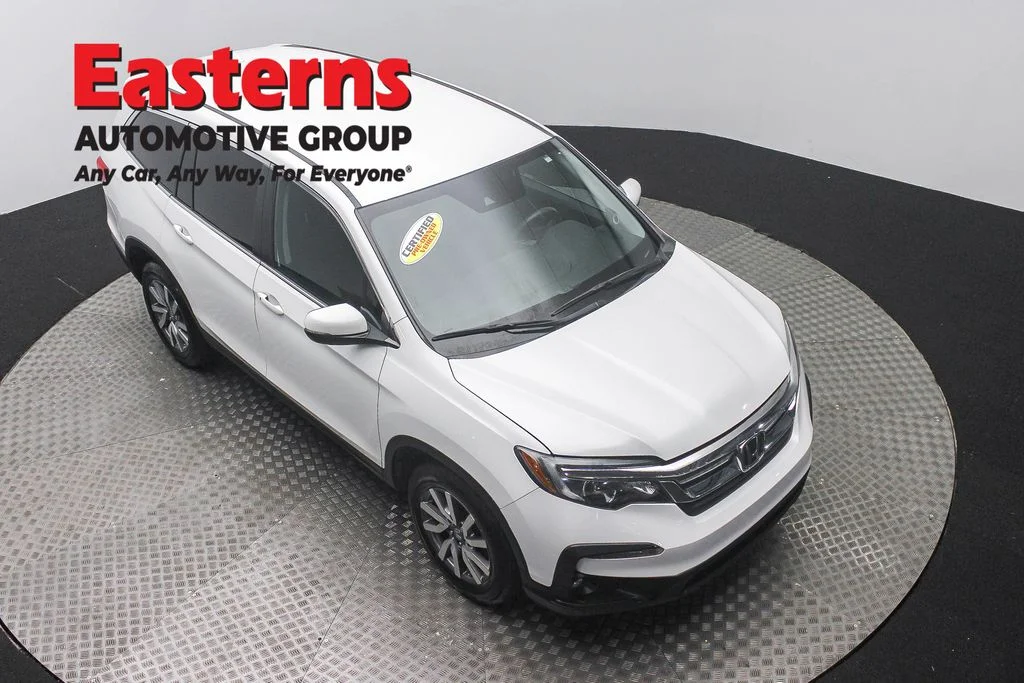 Used 2021 White Honda EX image 4