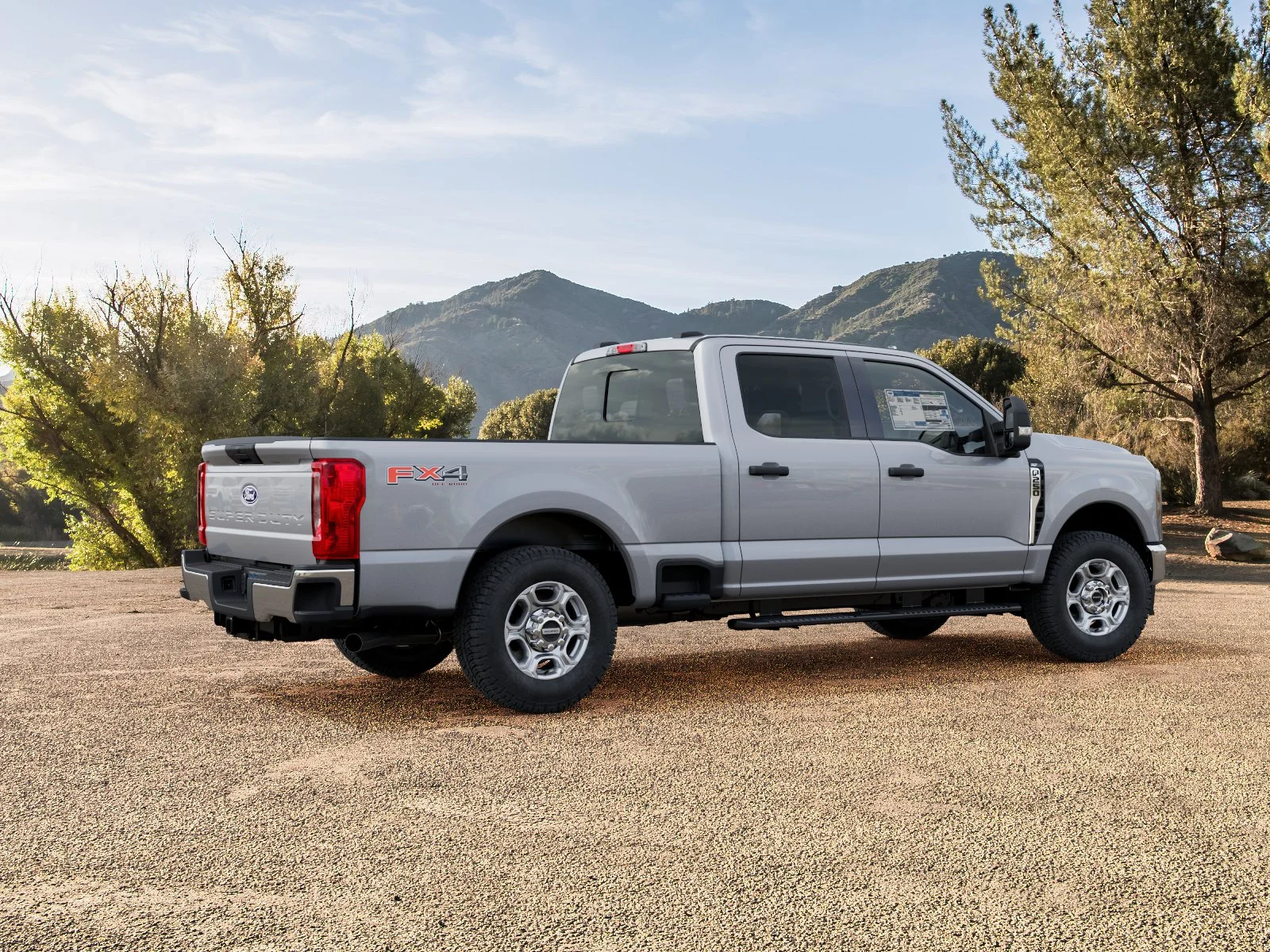 New 2027 Iconic Silver Metallic Ford F-250® XLT image 29