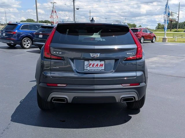 Used 2021 Gray Cadillac Premium Luxury image 6