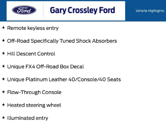 New 2027 Star White Metallic Tri-Coat Ford F-450® Platinum® image 3