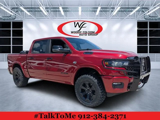New 2026 Molten Red Pearl-Coat Exterior Paint RAM Big Horn/Lone Star image 1