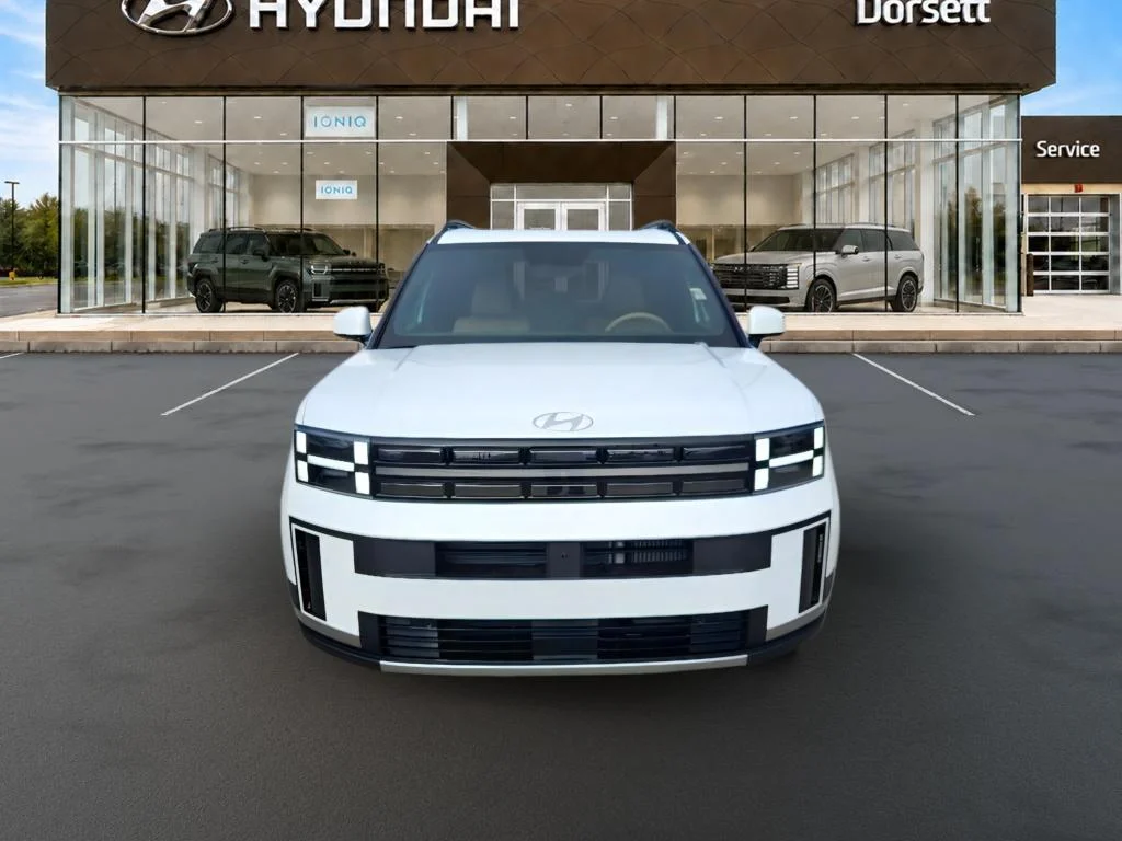 New 2026 Serenity White Hyundai Limited 7P image 2