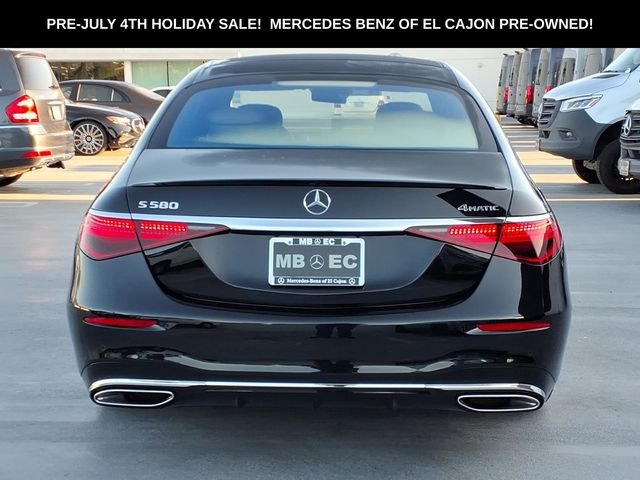 Certified Used 2026  Mercedes-Benz S 580 image 23
