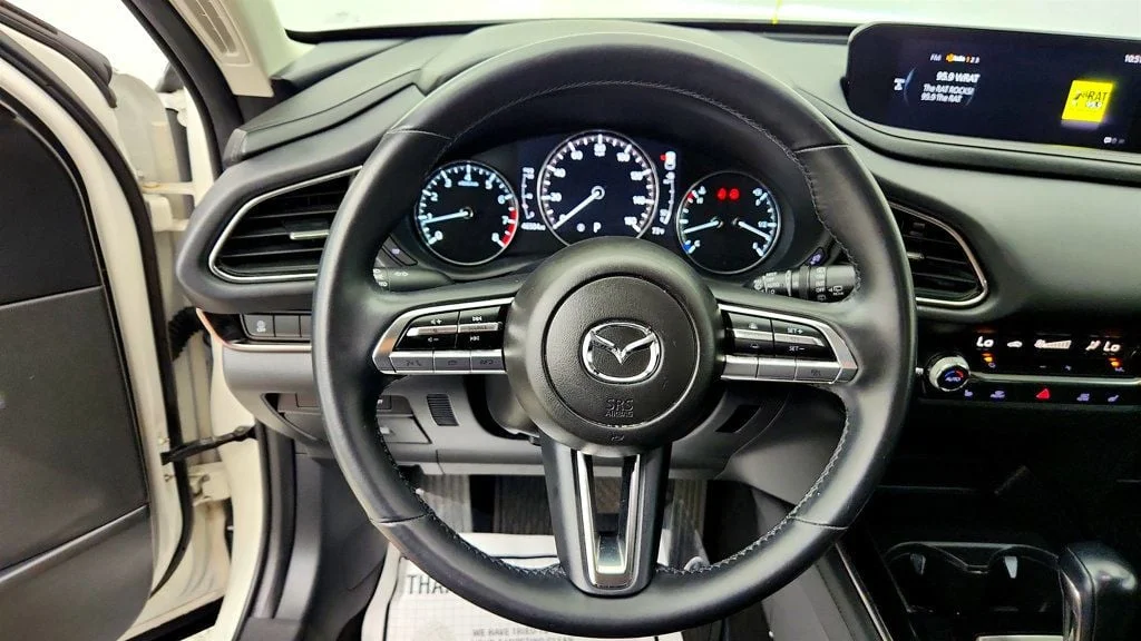 Used 2022 Snowflake White Pearl Mica Mazda 2.5 S Preferred Package AWD image 14