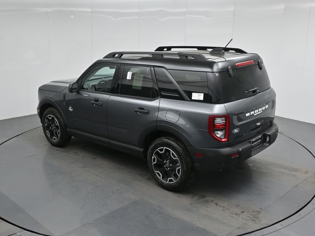 New 2026 Carbonized Gray Metallic Ford Outer Banks image 38