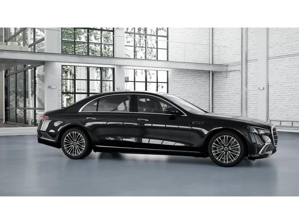 New 2027 Black Mercedes-Benz S 580 image 14
