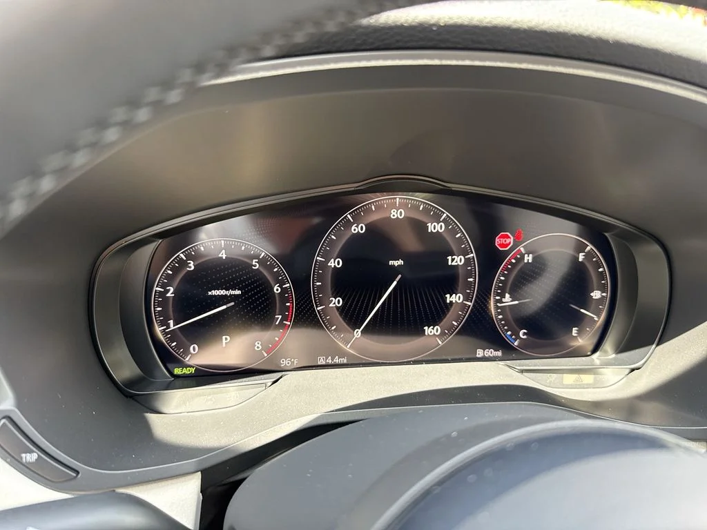 New 2026 Gray Metallic Mazda 3.3 Turbo S Premium Sport AWD image 48