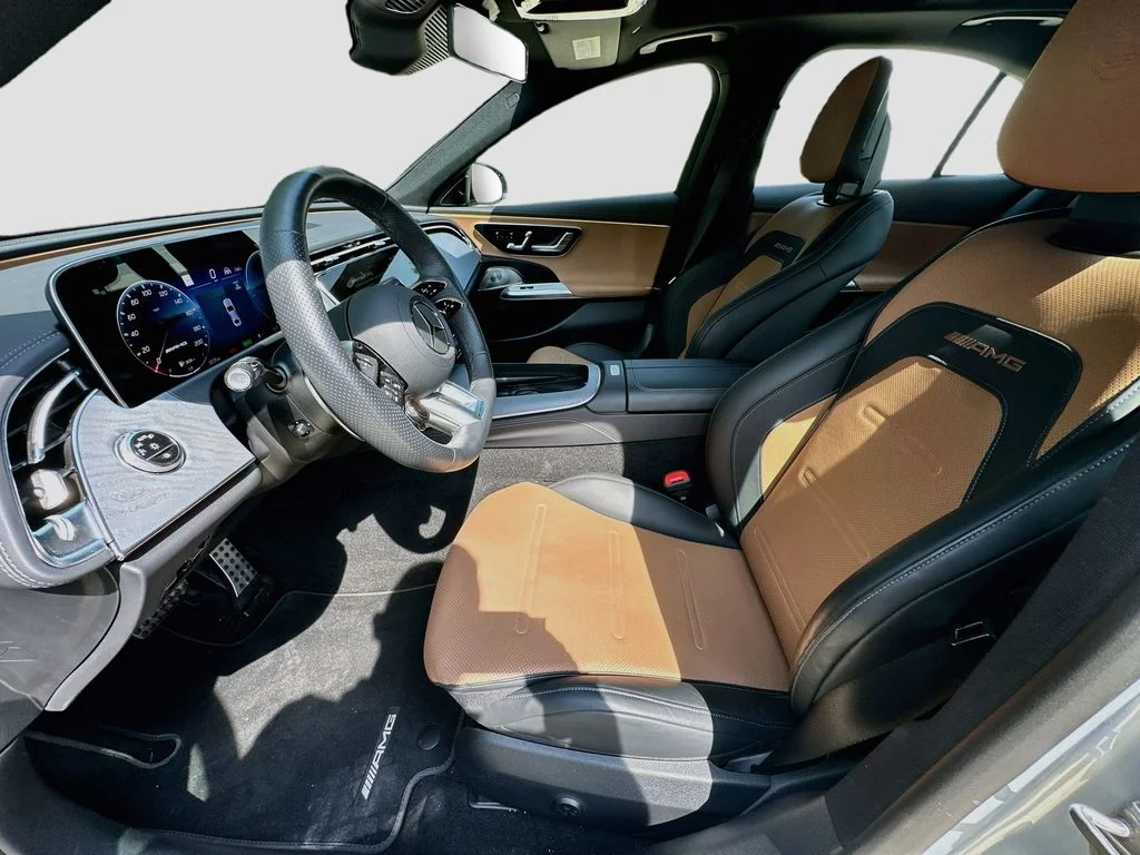 Certified Used 2025 Cirrus Silver Metallic Mercedes-AMG E 53 AMG® image 22