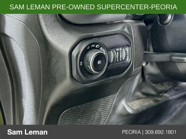 Used 2022 Green Jeep Sport S image 10