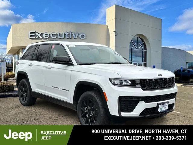 New 2026 White Jeep Altitude image 1